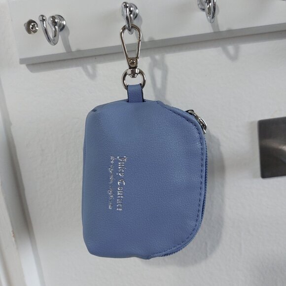 Juicy Couture Mini Clip On Bag Coin Purse Mini Wallet 4 COLORS TO CHOOSE - Picture 15 of 16